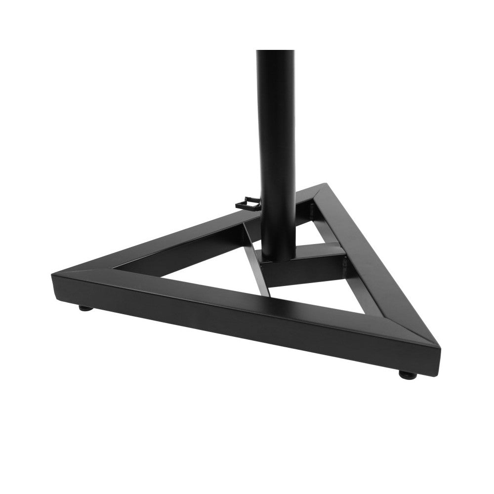 BoomTone DJ Monitor speaker stand, adjustable height with triangular base