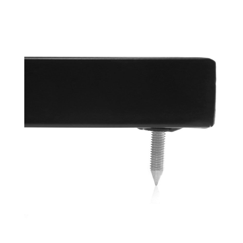 BoomTone DJ Monitor speaker stand, adjustable height with triangular base