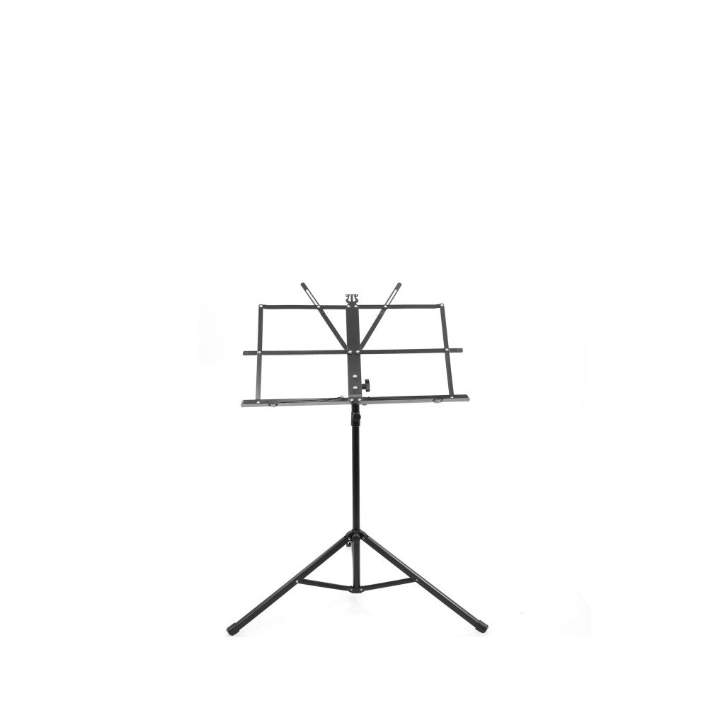 BoomTone DJ Foldable music stand, adjustable height, black color, adjustable high from 46 to 110 cm