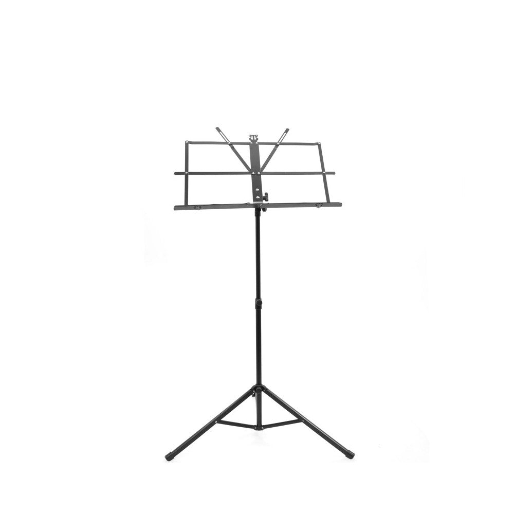 BoomTone DJ Foldable music stand, adjustable height, black color, adjustable high from 46 to 110 cm