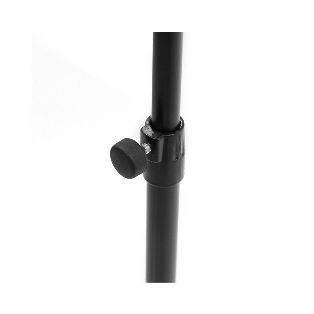 BoomTone DJ Foldable music stand, adjustable height, black color, adjustable high from 46 to 110 cm