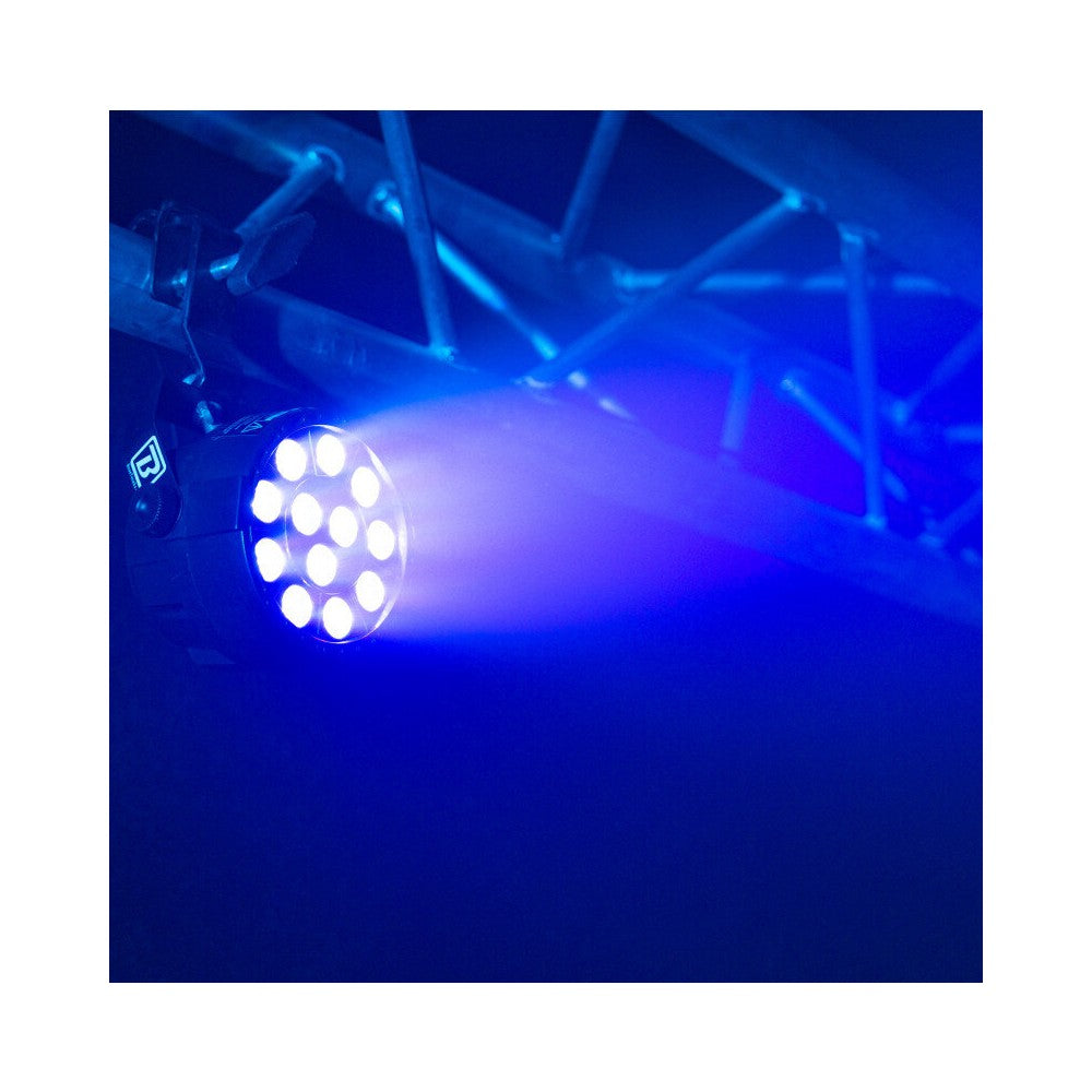 BoomTone DJ 12 x 3 W RGB 3 en 1 PAR LEDs con mando a distancia