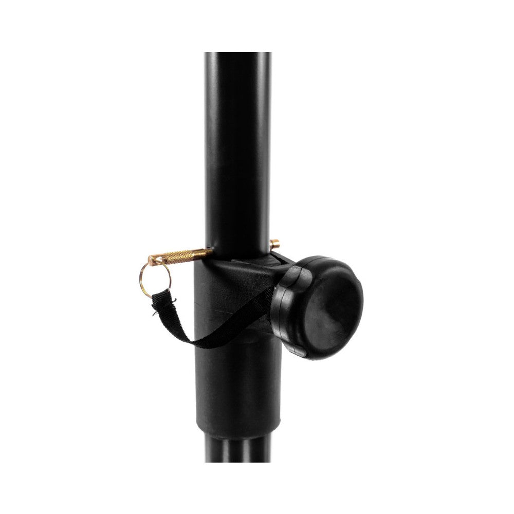 BoomTone DJ Adjustable coupling tube, max. load 50 kg, adjustable height from 85 to 130 cm