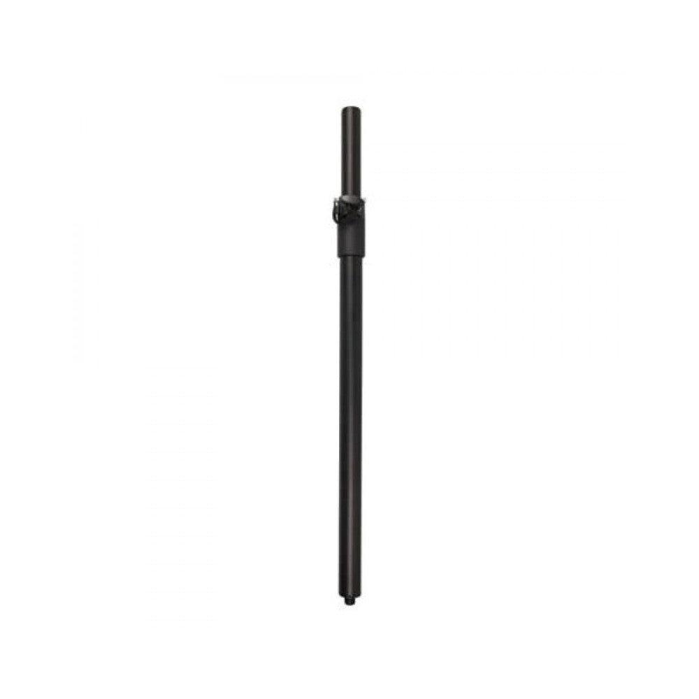 BoomTone DJ Adjustable coupling tube, max. load 50 kg, adjustable height from 85 to 130 cm, for M20 threaded base