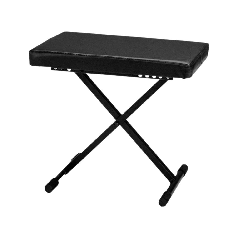 BoomTone DJ Keyboard bench, height 48 - 60 cm, 80 kg max. load