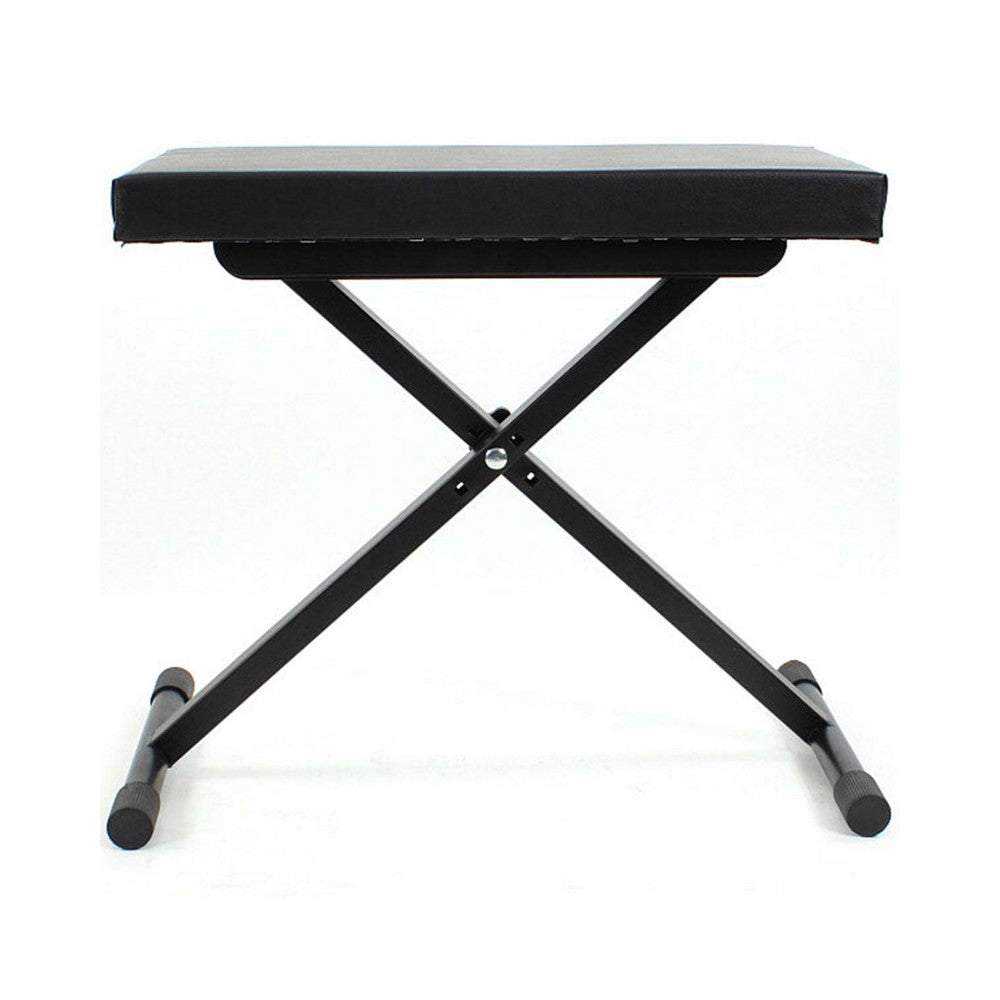 BoomTone DJ Keyboard bench, height 48 - 60 cm, 80 kg max. load