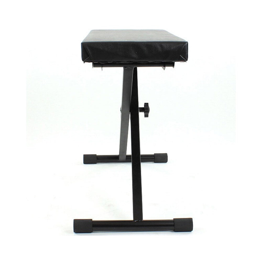 BoomTone DJ Keyboard bench, height 48 - 60 cm, 80 kg max. load