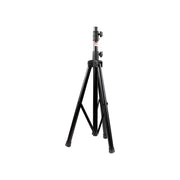 BoomTone DJ Black metal speaker stand, height 125 - 170 cm, max. load 25 kg