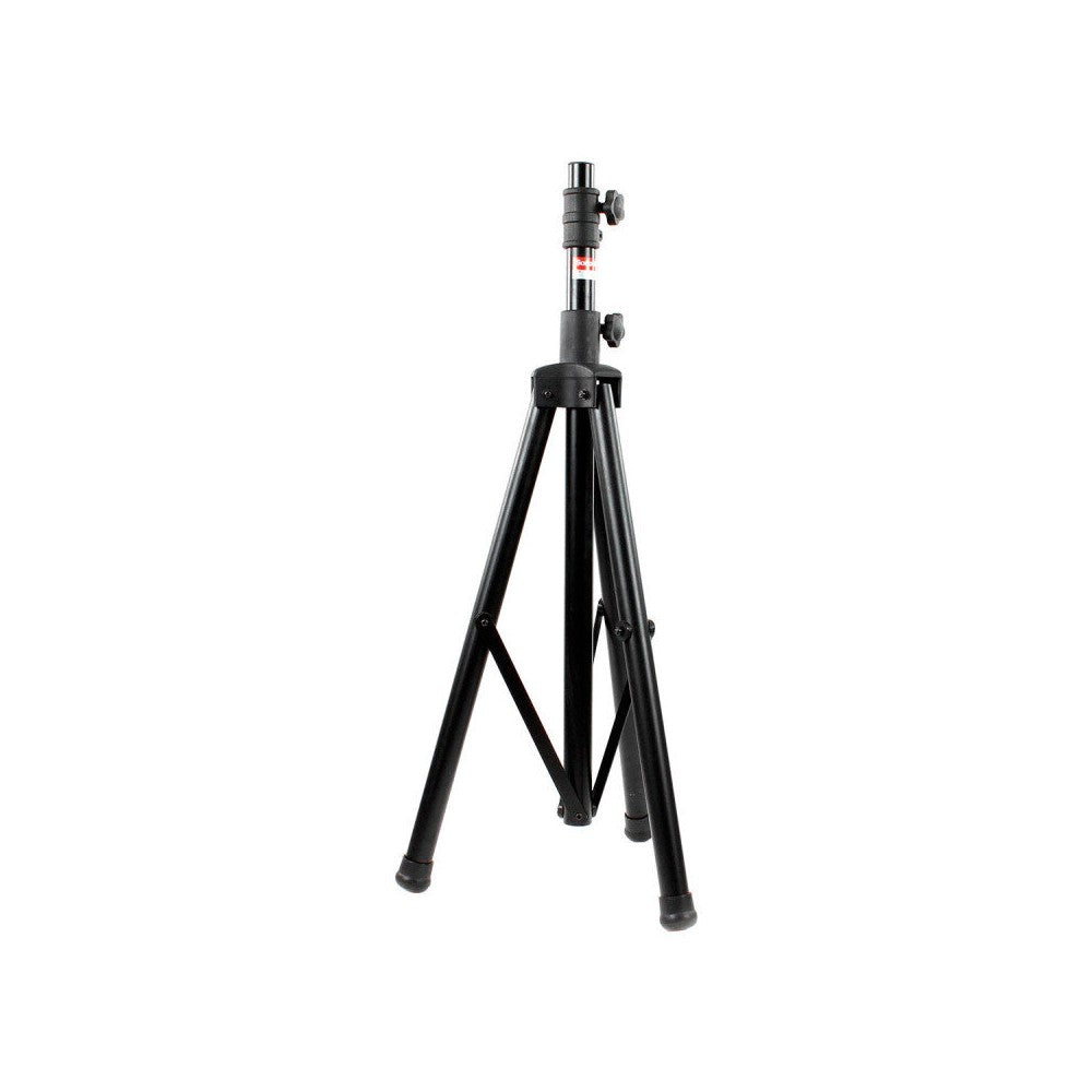 BoomTone DJ Black metal speaker stand, height 125 - 170 cm, max. load 25 kg