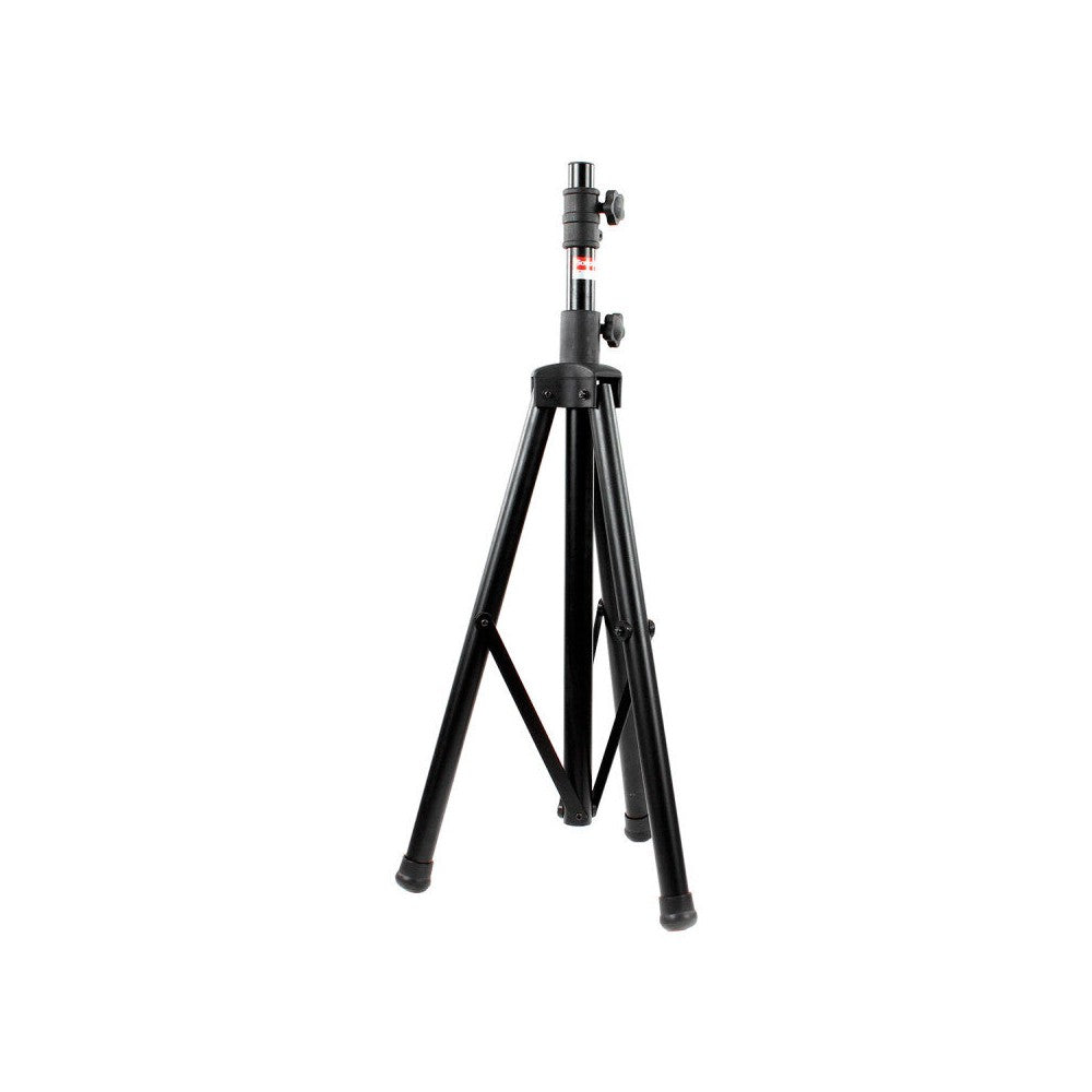 BoomTone DJ Black metal speaker stand, height 125 - 170 cm, max. load 25 kg