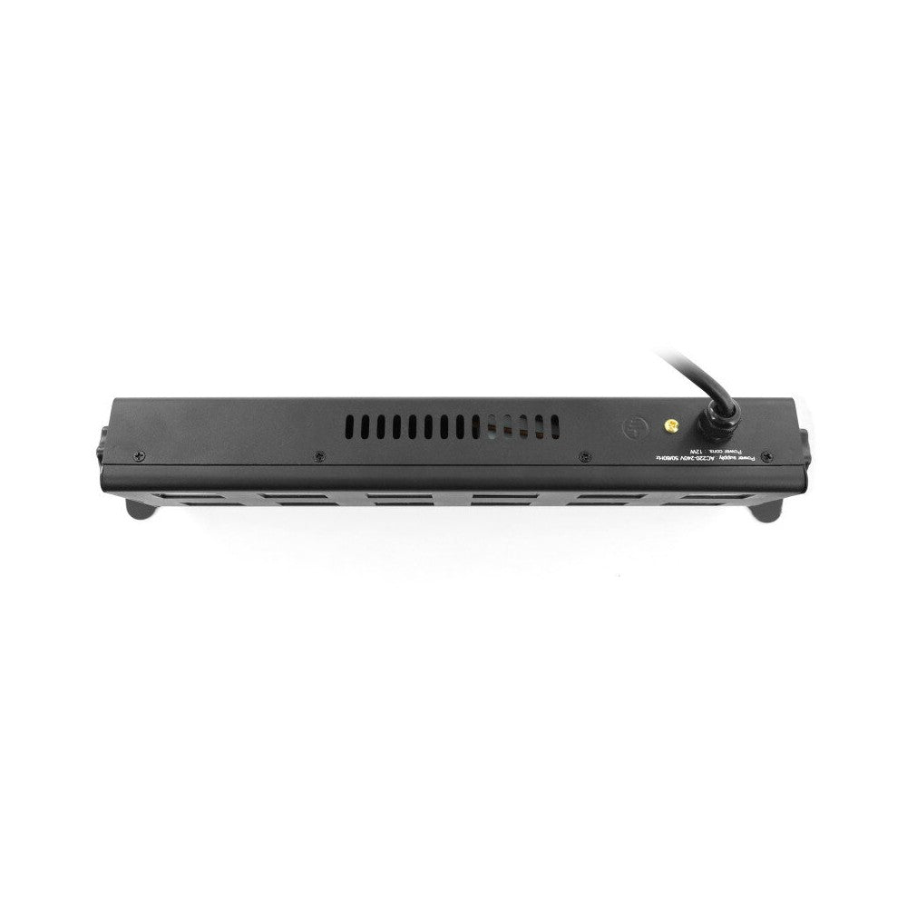 BoomTone DJ 12 x 1 W UV LED BAR black light projector