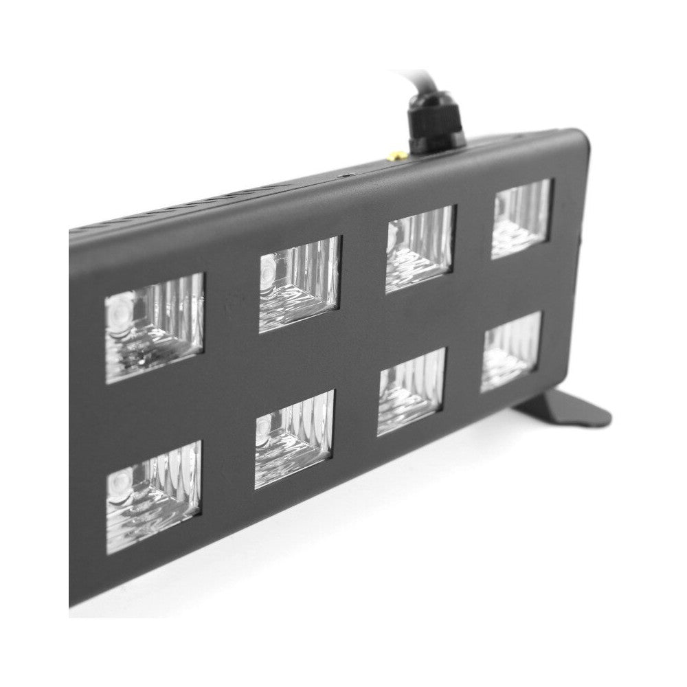 BoomTone DJ 12 x 1 W UV LED BAR black light projector