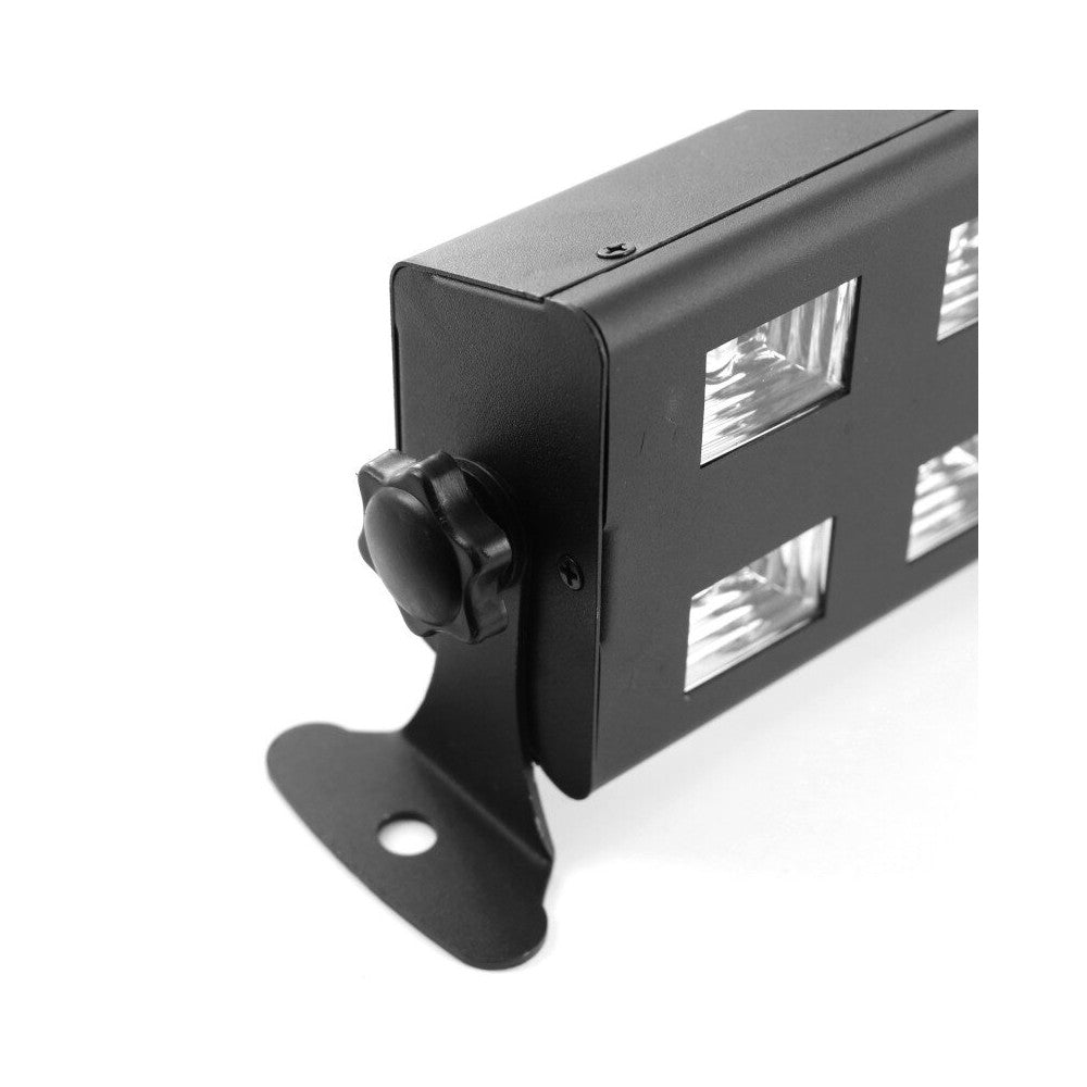 BoomTone DJ 12 x 1 W UV LED BAR black light projector