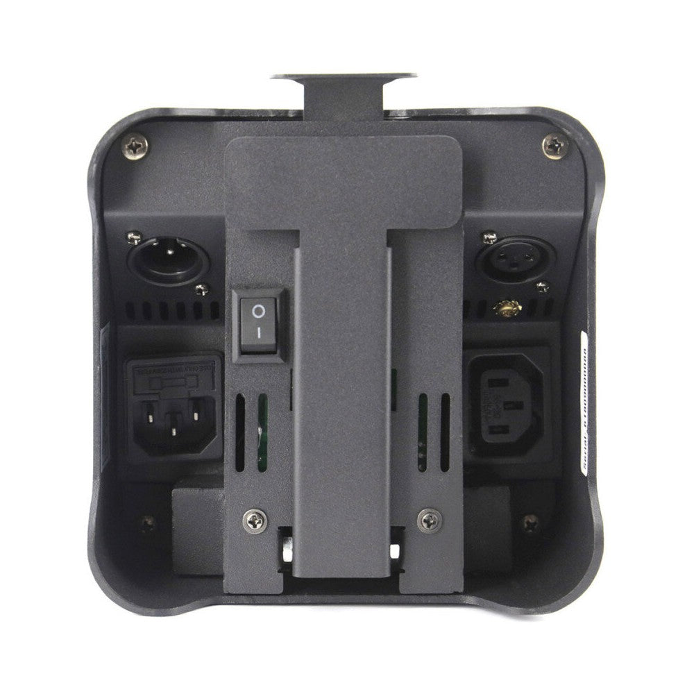 BoomTone DJ Pack de 6 proyectores EZBOX 4x15W + maleta de transporte y carga