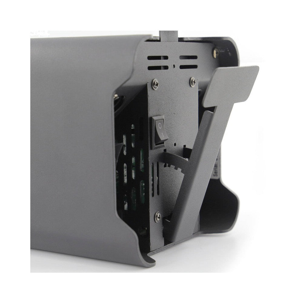 BoomTone DJ Pack de 6 proyectores EZBOX 4x15W + maleta de transporte y carga
