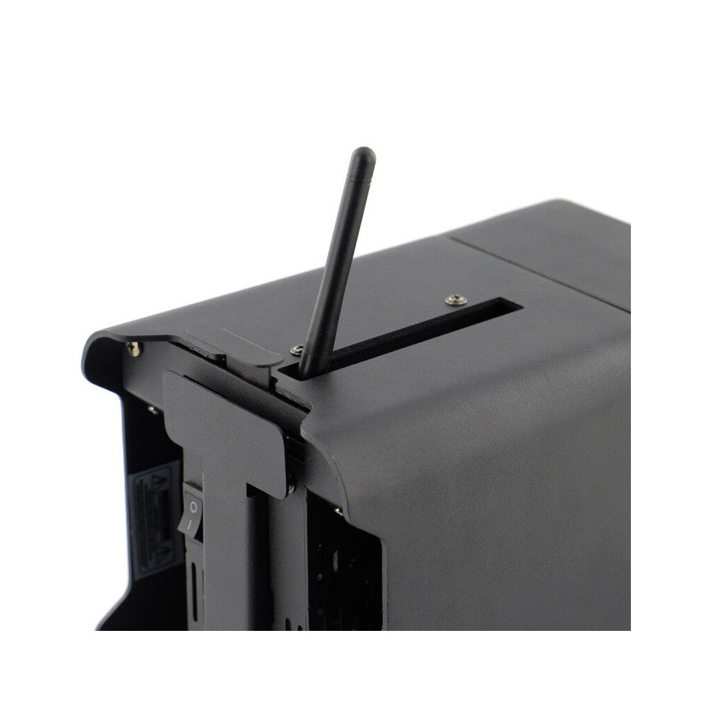 BoomTone DJ Pack de 6 proyectores EZBOX 4x15W + maleta de transporte y carga