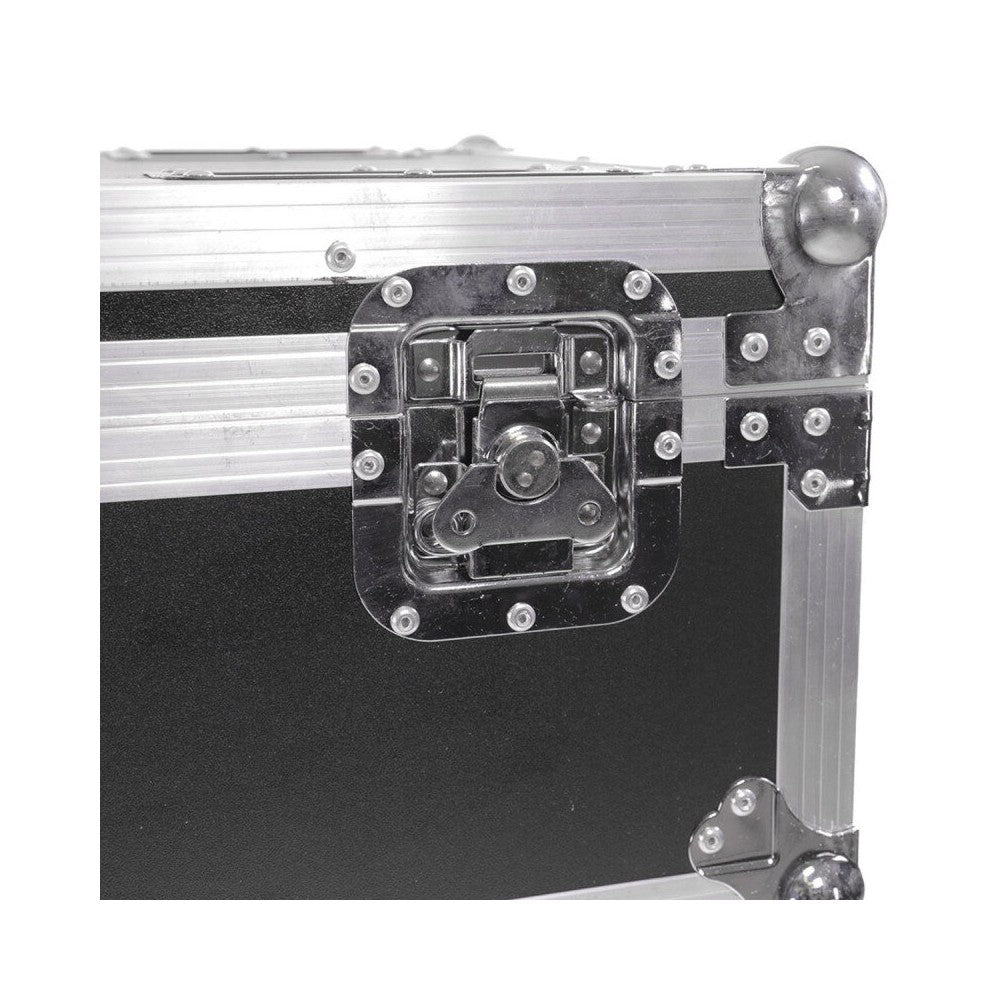 BoomTone DJ Pack de 6 proyectores EZBOX 4x15W + maleta de transporte y carga