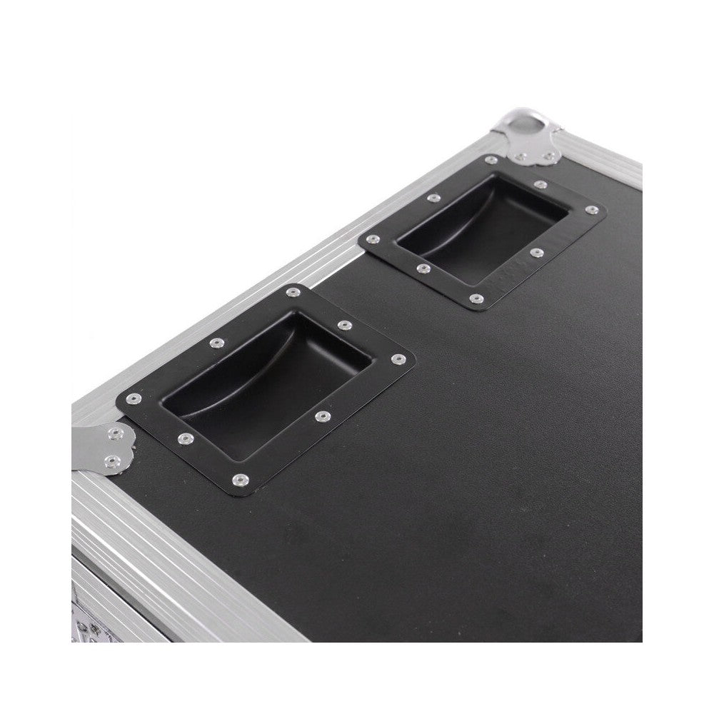 BoomTone DJ Pack de 6 proyectores EZBOX 4x15W + maleta de transporte y carga