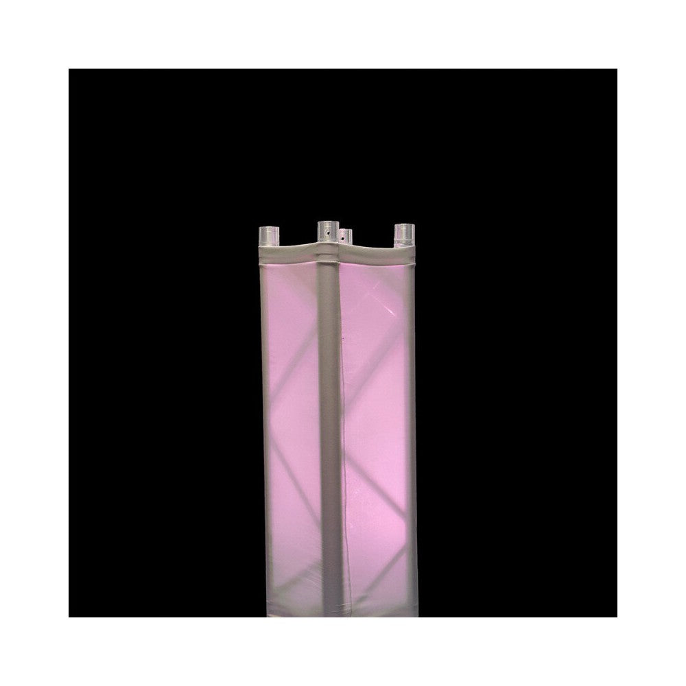 BoomTone DJ Lycra cover for square truss or totem in white, 2m height