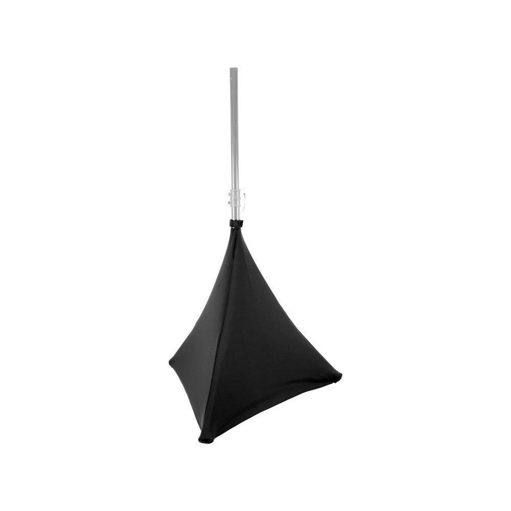 BoomTone DJ Black 70 cm Lycra cover for loudspeakers or lighting stands