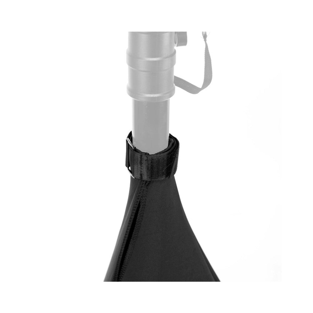 BoomTone DJ Black 70 cm Cubierta de licra para altavoces o soportes de iluminación
