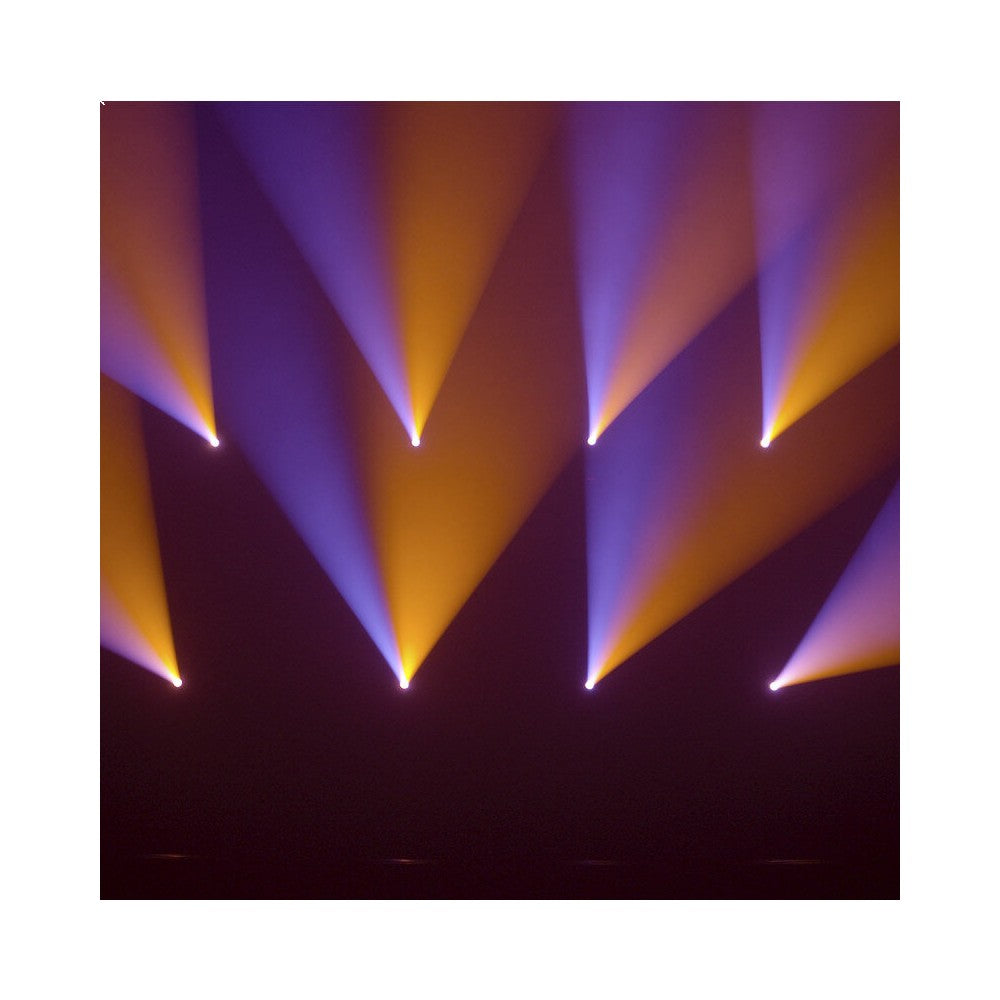 BoomTone DJ 2-in-1 Wash and a Spot moving head with 6 x 10 W RGBW LEDs