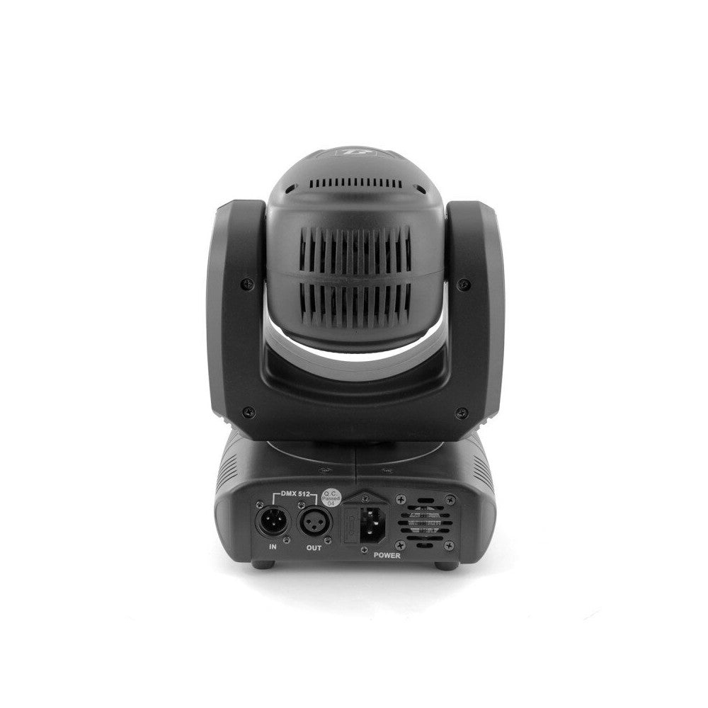 BoomTone DJ 2-in-1 Wash and a Spot moving head with 6 x 10 W RGBW LEDs