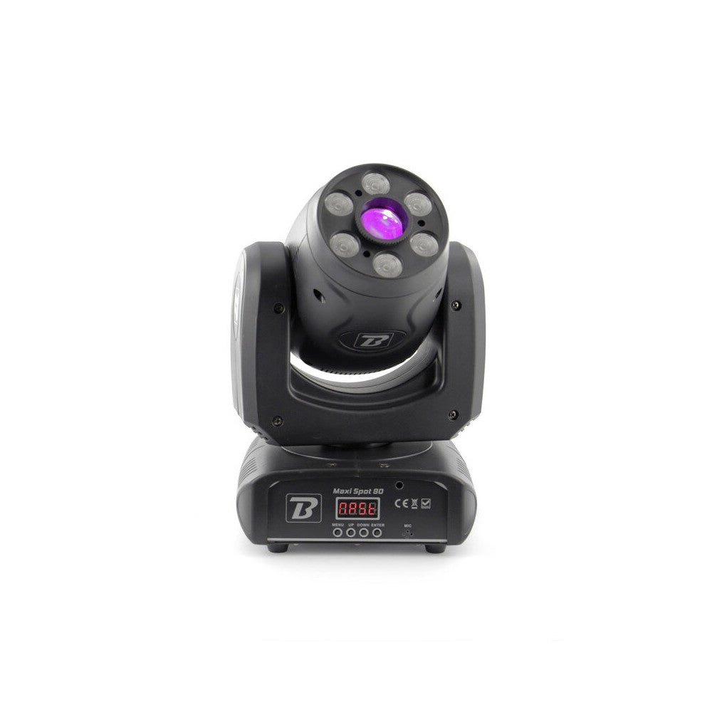 BoomTone DJ 2-in-1 Wash and a Spot moving head with 6 x 10 W RGBW LEDs
