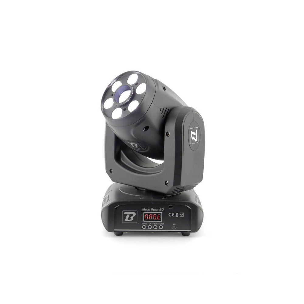 BoomTone DJ 2-in-1 Wash and a Spot moving head with 6 x 10 W RGBW LEDs