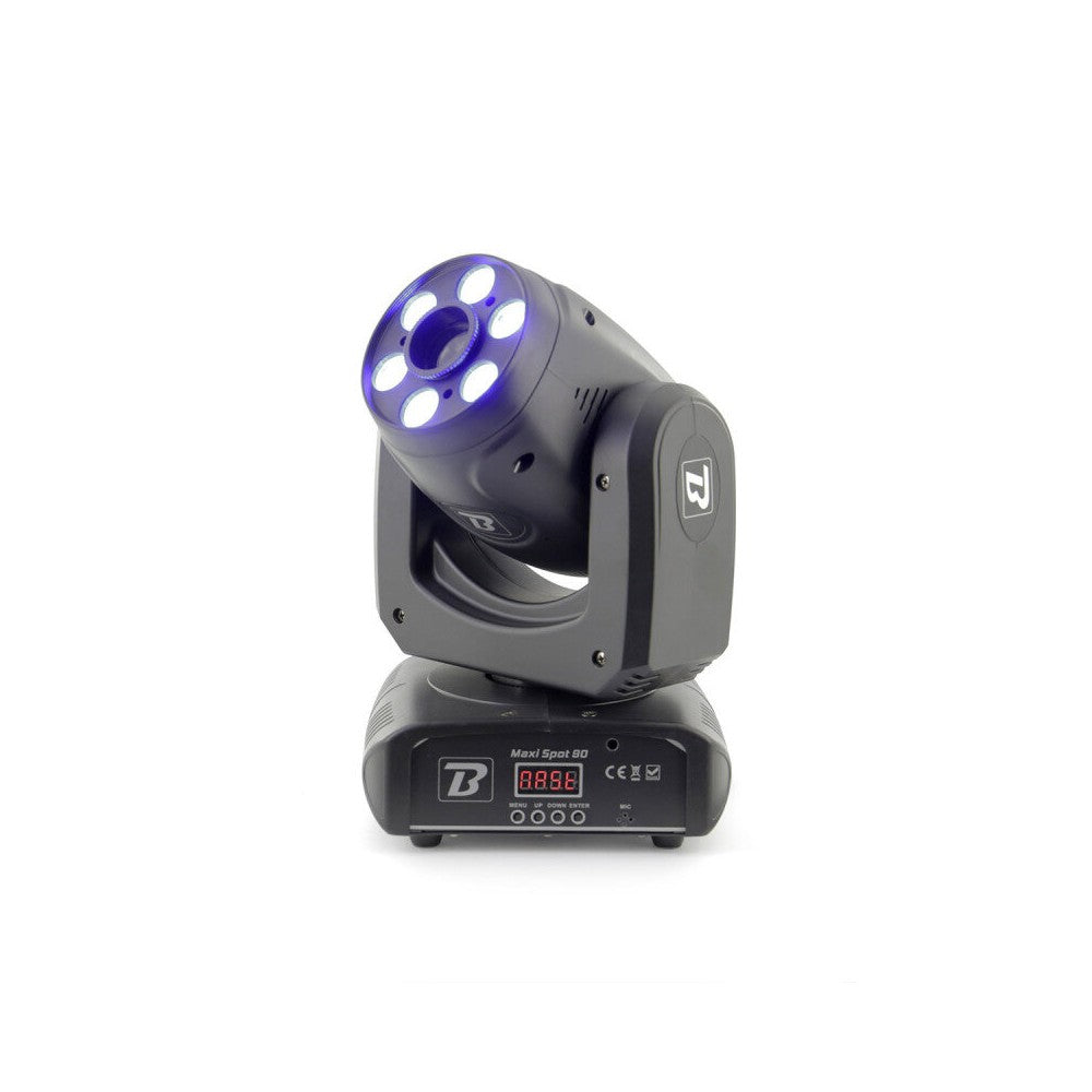 BoomTone DJ 2-in-1 Wash and a Spot moving head with 6 x 10 W RGBW LEDs