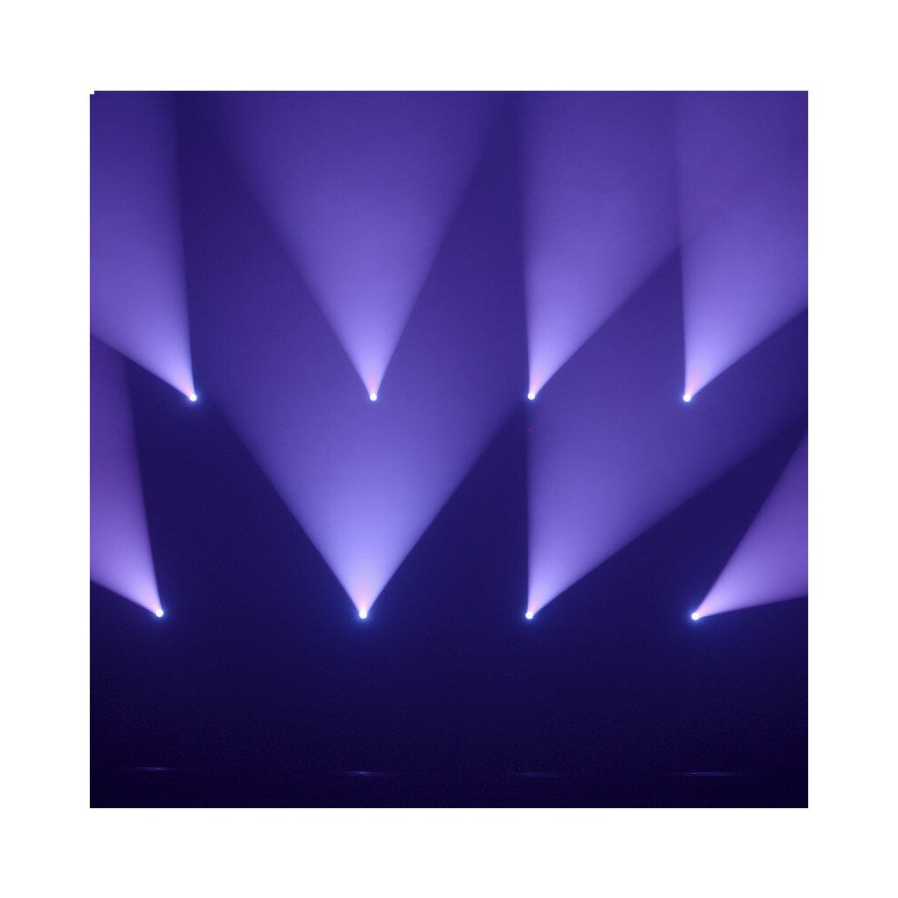 BoomTone DJ 2-in-1 Wash and a Spot moving head with 6 x 10 W RGBW LEDs
