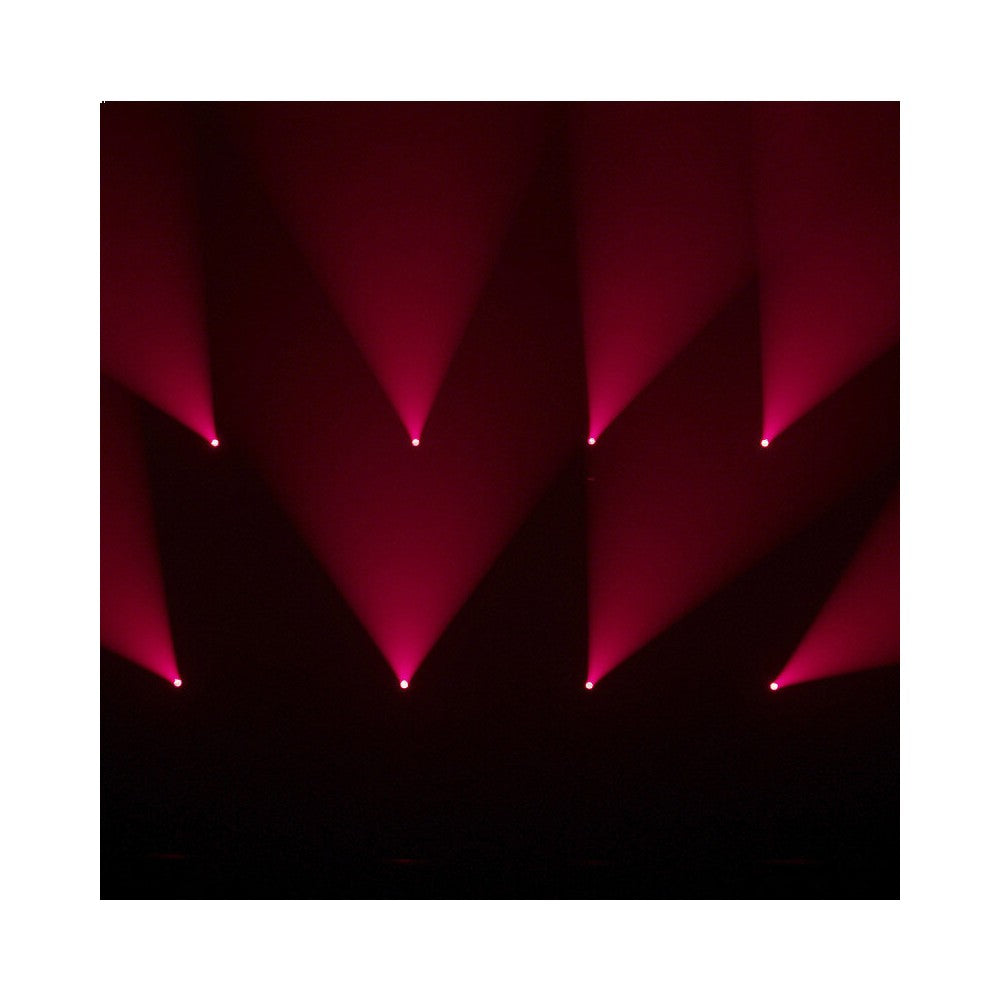 BoomTone DJ 2-in-1 Wash and a Spot moving head with 6 x 10 W RGBW LEDs