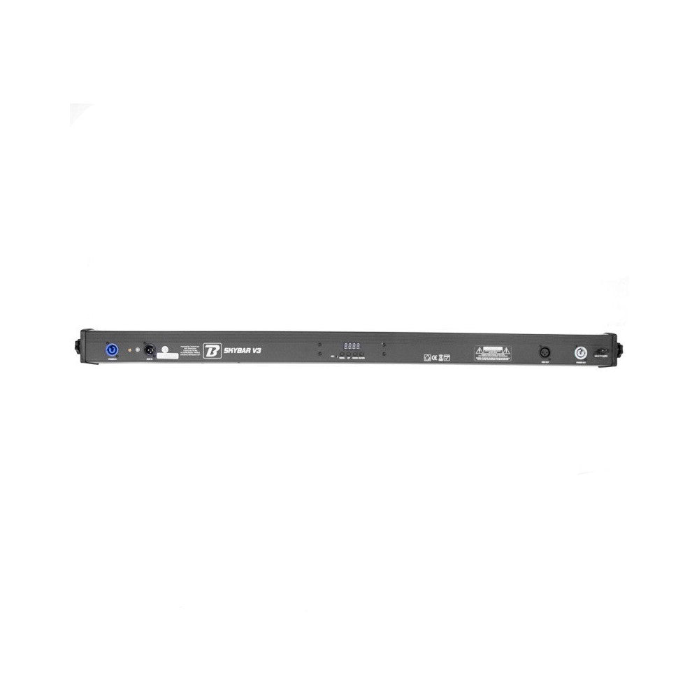BoomTone DJ Wash and Beam LED bar equipped with 224 multicolored 3-in-1 LEDs