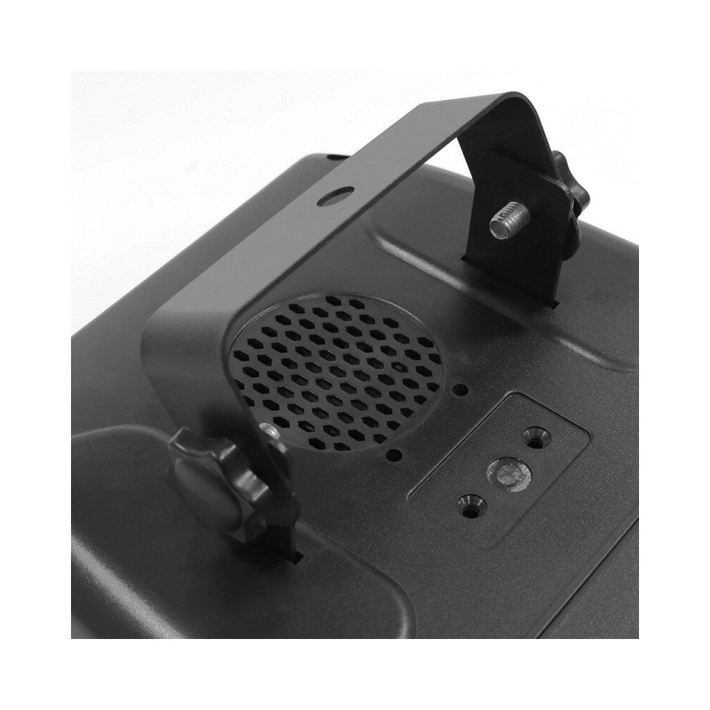BoomTone DJ Efecto LED 4 en 1: haces de colores, láser rojo y verde, animación de fiesta y estroboscopio