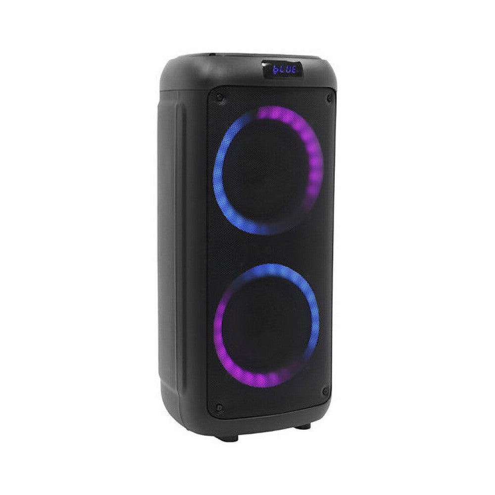 BoomTone DJ 250 W active portable loudspeaker for karaoke, battery powered, Bluetooth
