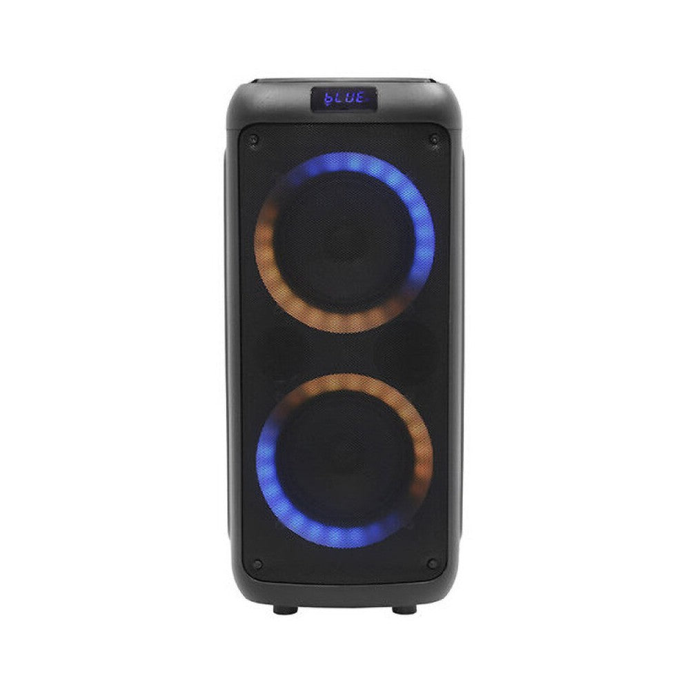 BoomTone DJ 250W active portable speaker for karaoke, battery powered, Bluetooth