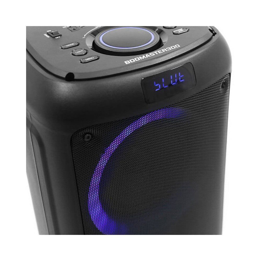 Altavoz portátil activo BoomTone DJ 250 W para karaoke, a batería, Bluetooth
