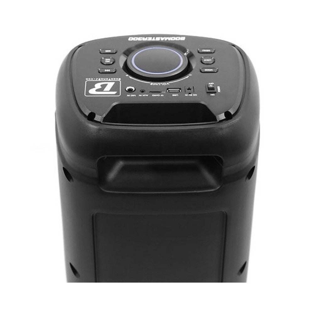 Altavoz portátil activo BoomTone DJ 250 W para karaoke, a batería, Bluetooth