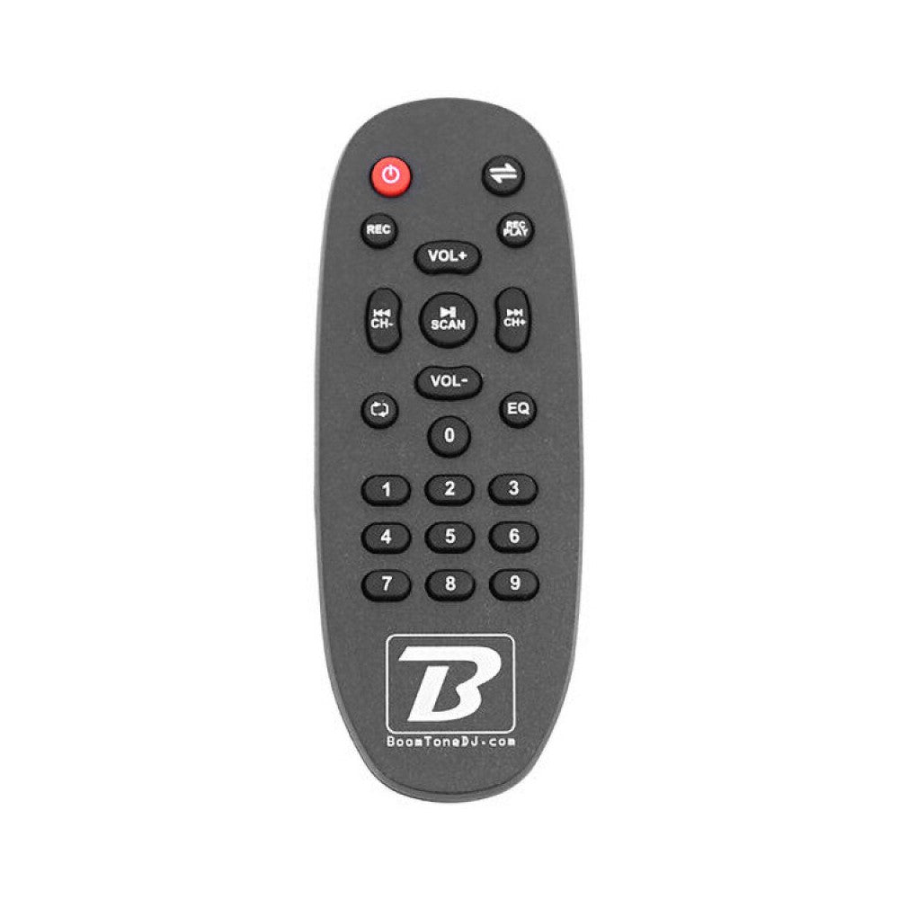 Altavoz portátil activo BoomTone DJ 250 W para karaoke, a batería, Bluetooth