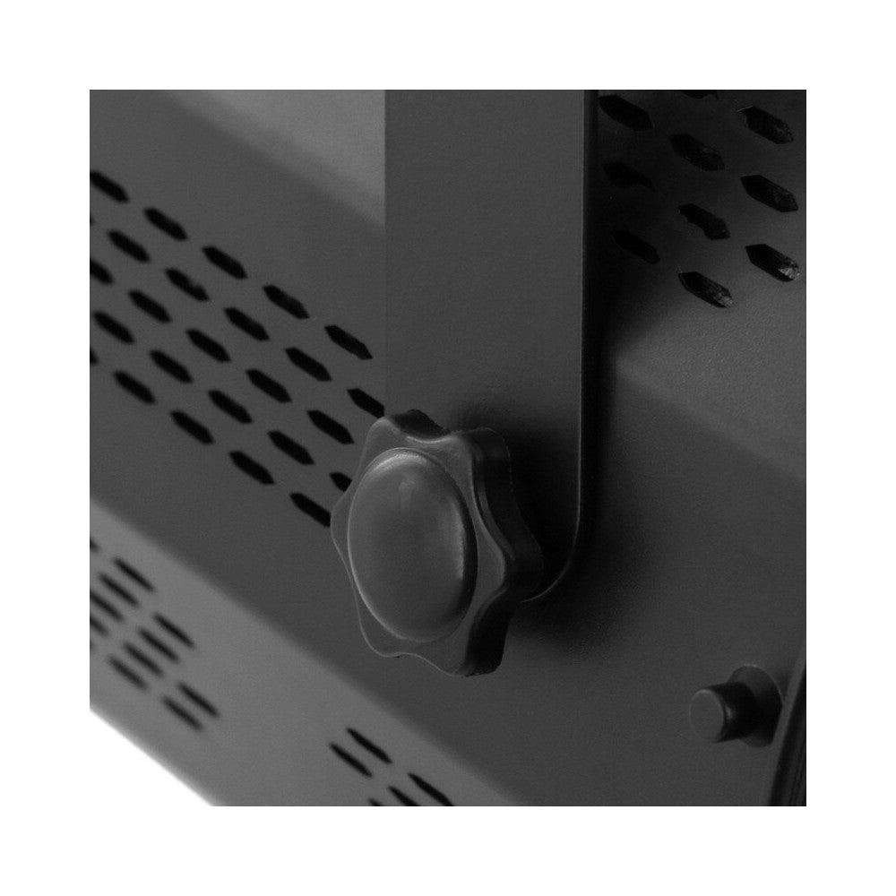 Efecto LED BoomTone DJ 2 en 1, efecto giratorio Honeycomb y efecto láser multipunto verde.