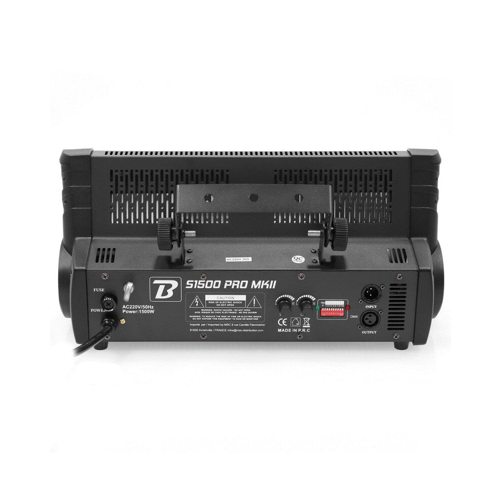 BoomTone DJ 1500 W Strobe with 2 DMX channels