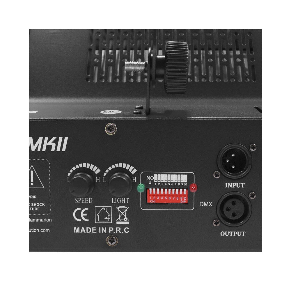 BoomTone DJ 1500 W Strobe with 2 DMX channels