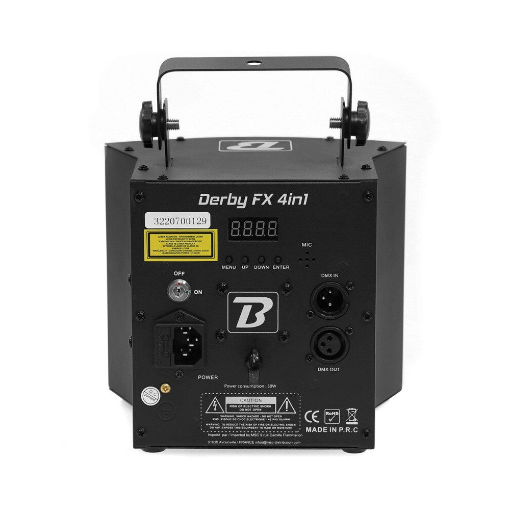 BoomTone DJ DerbyFX 4in1