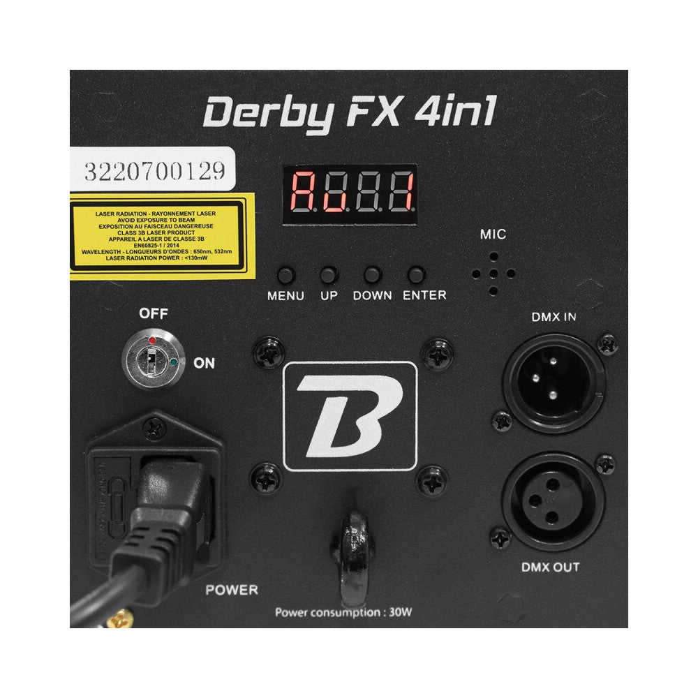 BoomTone DJ DerbyFX 4in1