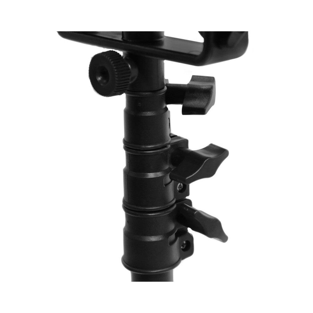 BoomTone DJ Wash type LED light show equipped with 28 RGB LEDs, delivered with height-adjustable tripod