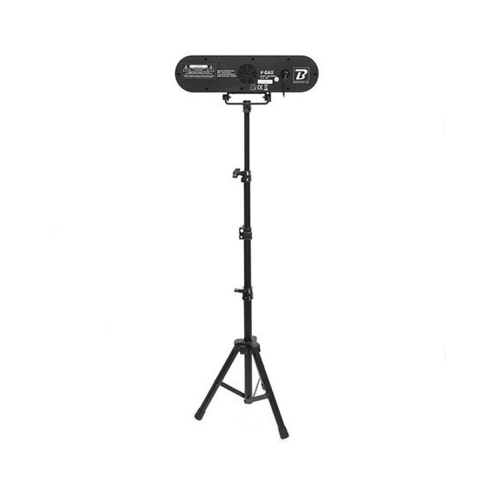 BoomTone DJ 2-in-1 multibeam effect and multicolored wash LED light set with adjustable tripod and  remote control