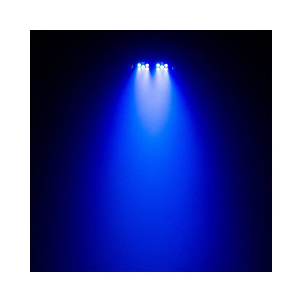 BoomTone DJ 2-in-1 multibeam effect and multicolored wash LED light set with adjustable tripod and  remote control