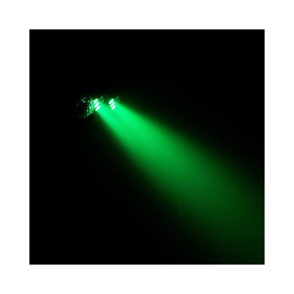 BoomTone DJ 2-in-1 multibeam effect and multicolored wash LED light set with adjustable tripod and  remote control