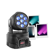 BoomTone DJ 7 x 12 W 4-in-1 LED Wash moving head