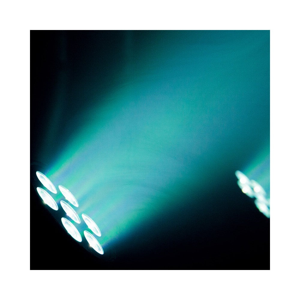 Cabeza móvil wash BoomTone DJ 7 x 12 W 4 en 1 LED